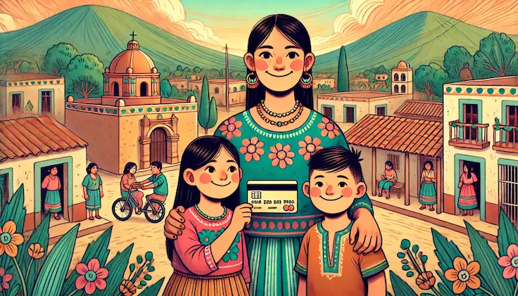 tarjeta margarita maza oaxaca
